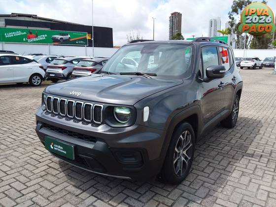 JEEP RENEGADE 1.3 T270 TURBO FLEX LONGITUDE AT6